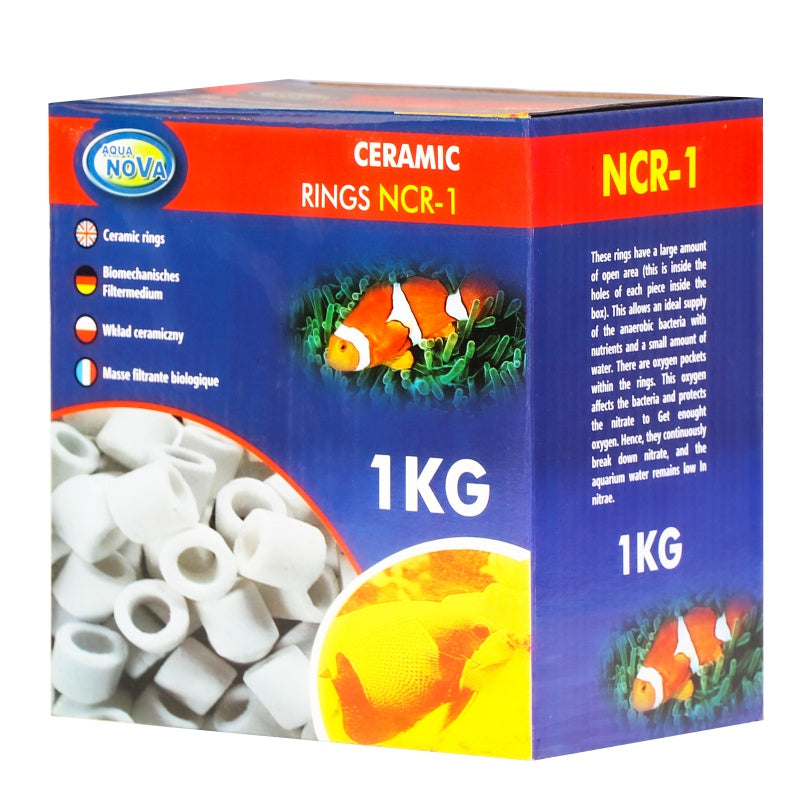 Aqua Nova Keramiske ringer NCR-1 kg
