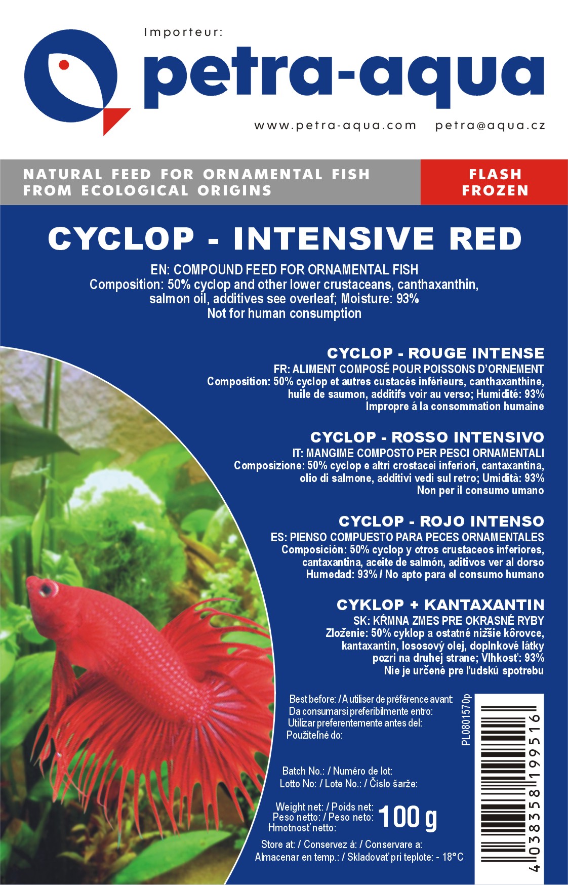 Cyclops - intensive red