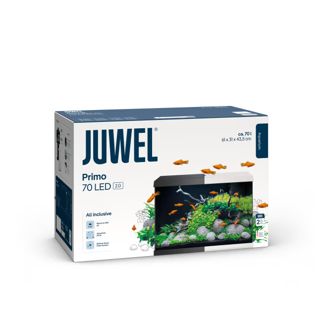 Juwel Primo 70 2.0 LED Startersett 70L Hvit