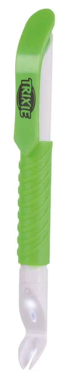 Flått Pinsett Plastikk M/LED Lys 14cm