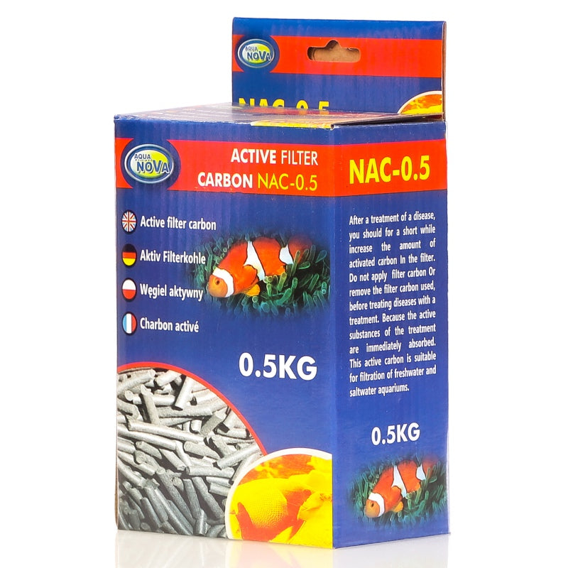 Aqua Nova Aktiv kull 500g