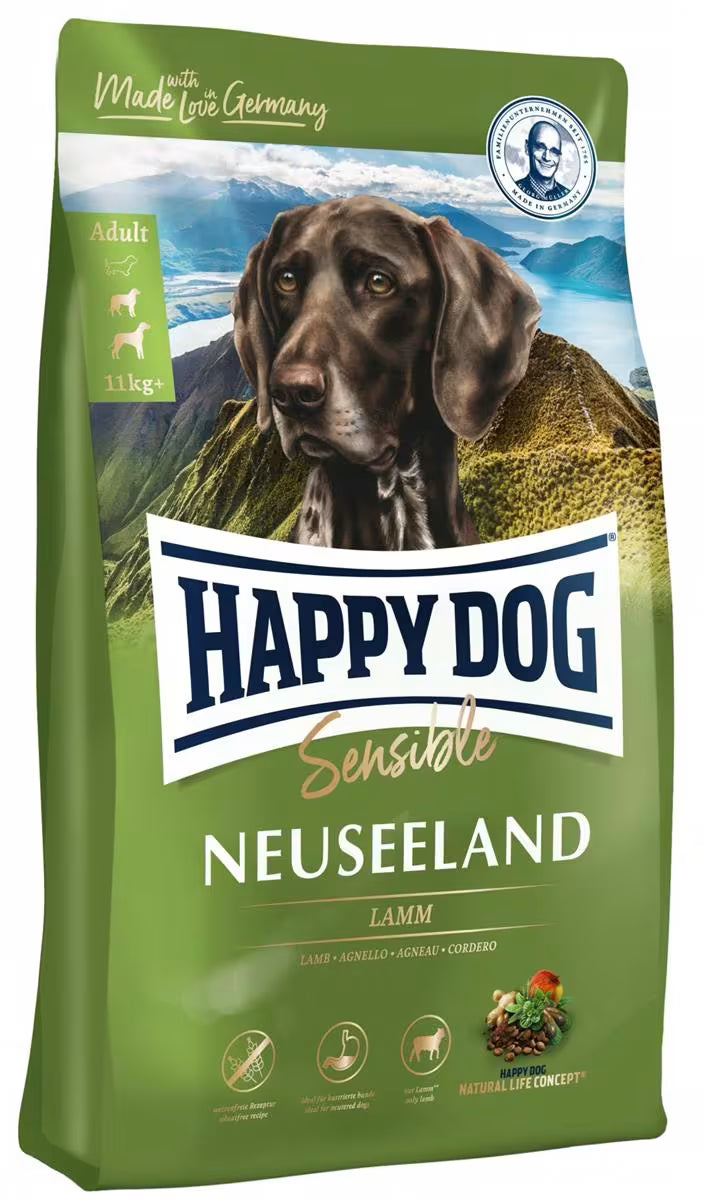Happy Dog Sensible Neuseeland M/20% Lam