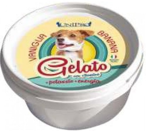 Is Gelato- Banan & Vanilje