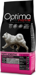 Optima Nova Puppy Sensitive med laks GF - 12 kg