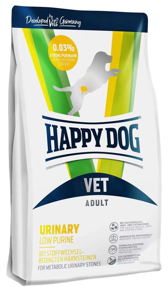 Happy Dog Vet Urinary Low Purine