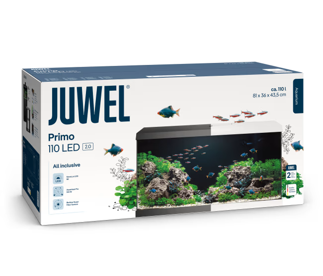 Juwel Primo 110 2.0 LED Startersett 110L