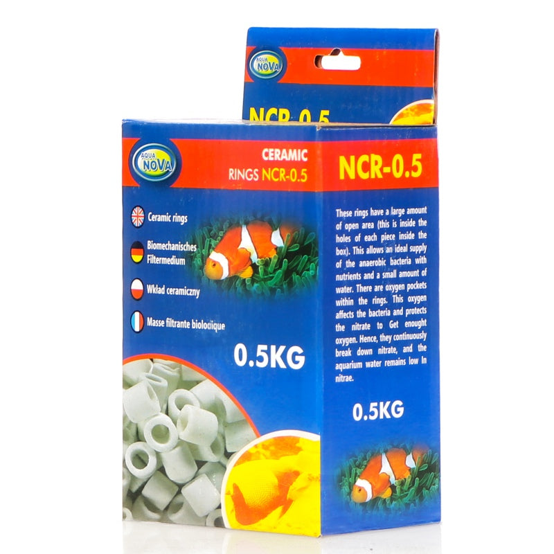 Aqua Nova Keramiske Filterrør 500g