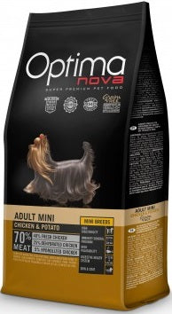 Optima Nova Adult Mini med kylling GF - 2 kg