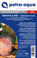 DISCUS LIFE - vegetable plus frossen 100g
