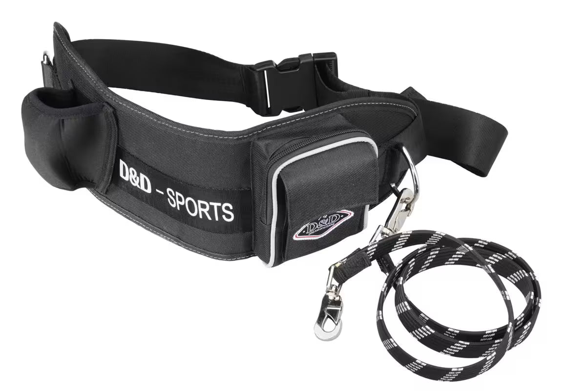 Joggeline Sports Active Walker Max 50kg 110cm Sort
