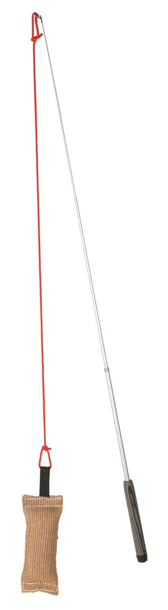 Fiskestang - Trenings Dummy M/Teleskopstang 20cm/2,30m