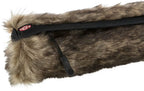 Feed Dummy 32195 ø6x20cm Kunstig Kaninpels/Svart