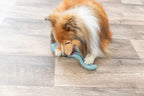 Hundeleke Snack-Snake i TPR 27cm