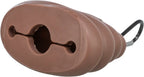 Hundeposeholder Silikon Poop Brun 8x5cm M/15 Hundeposer