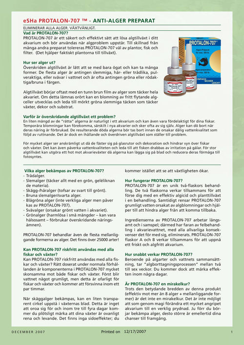 Algemiddel Protalon 20ml