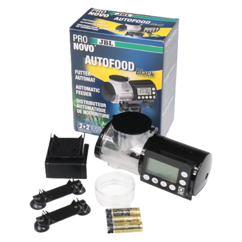 JBL Pronovo Autofood Black - automatisk mater for akvariefisk