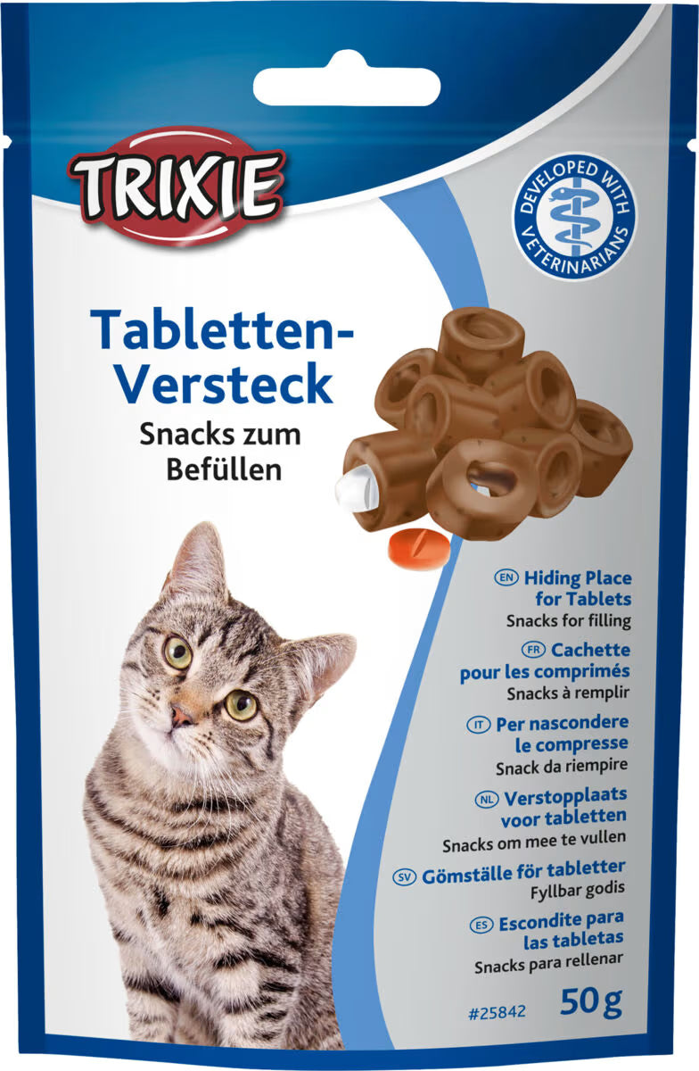 Snacks Til Tabletter 50g Katt