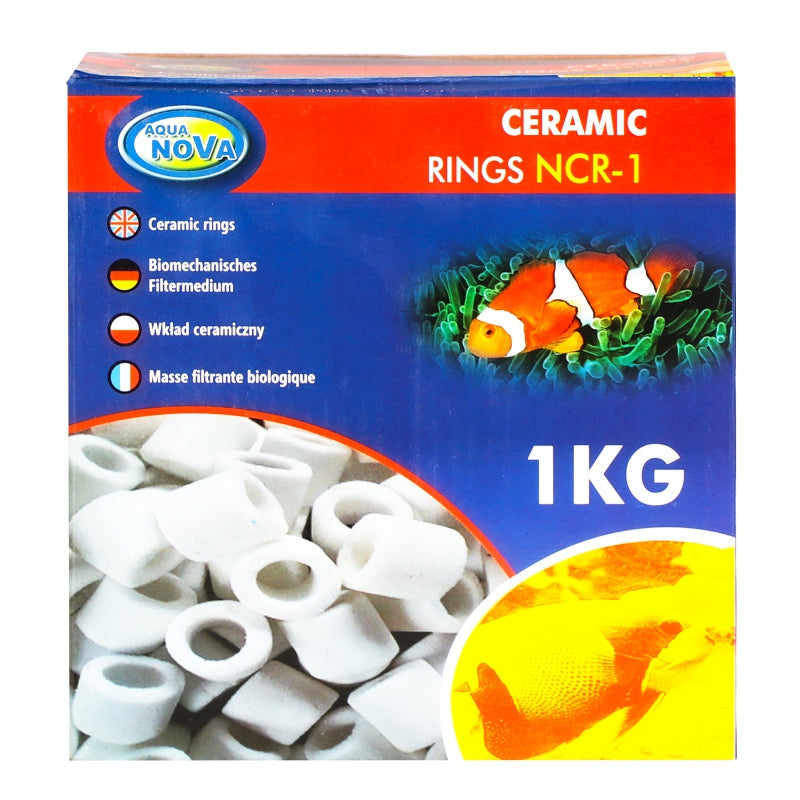 Aqua Nova Keramiske ringer NCR-1 kg