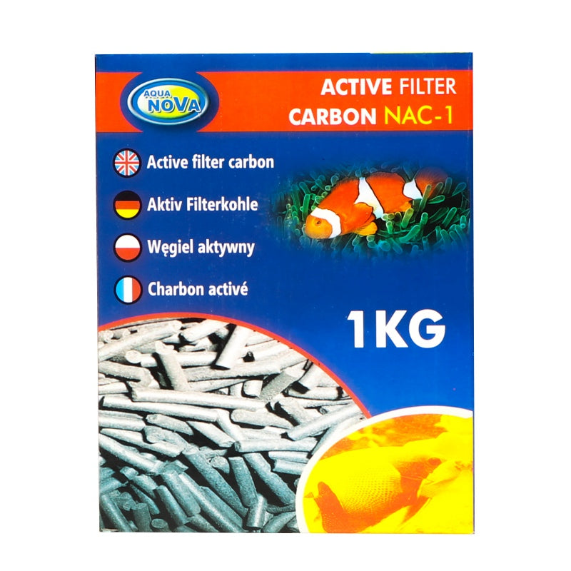 Aqua Nova Aktiv kull 1kg