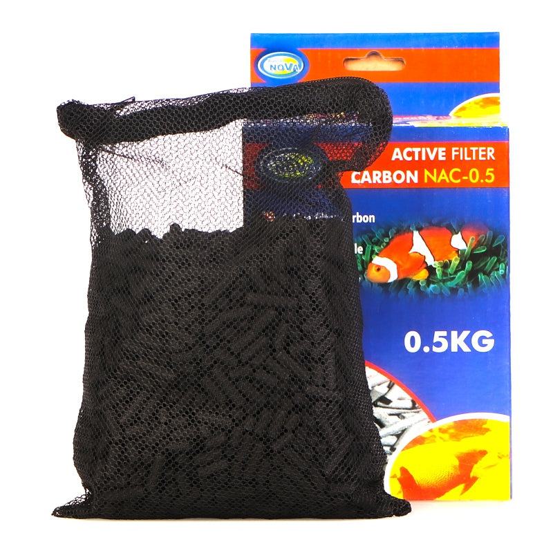 Aqua Nova Aktiv kull 500g
