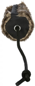 Feed Dummy 32195 ø6x20cm Kunstig Kaninpels/Svart