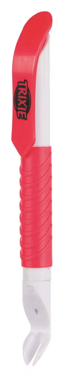 Flått Pinsett Plastikk M/LED Lys 14cm