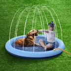 Whesco Hundebasseng med sprinkler