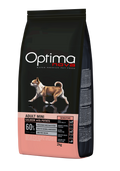 Optima Nova Adult Mini Sensitive med laks GF - 2 kg