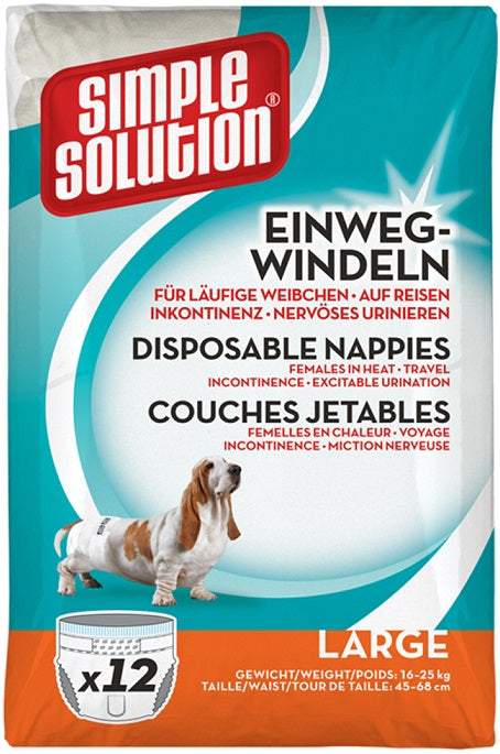 Simple Solution Engangsbleie
