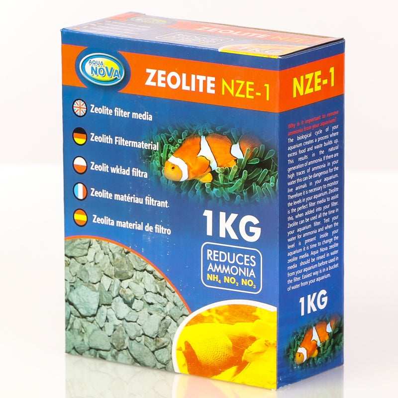 Aqua Nova Zeolite NZE-1