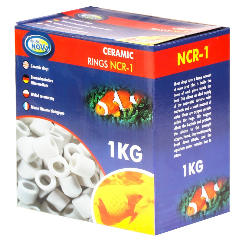 Aqua Nova Keramiske ringer NCR-1 kg