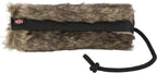 Feed Dummy 32195 ø6x20cm Kunstig Kaninpels/Svart