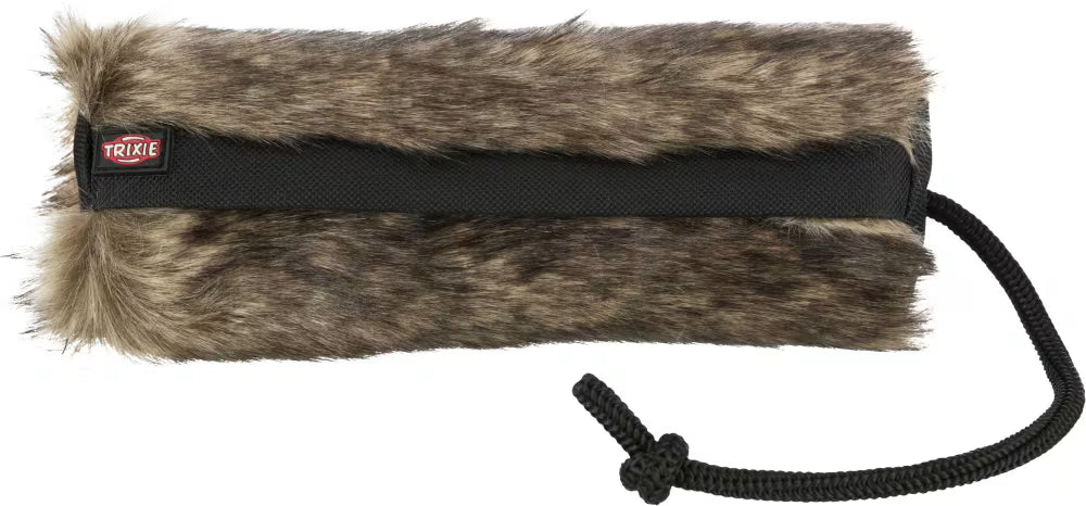 Feed Dummy 32195 ø6x20cm Kunstig Kaninpels/Svart