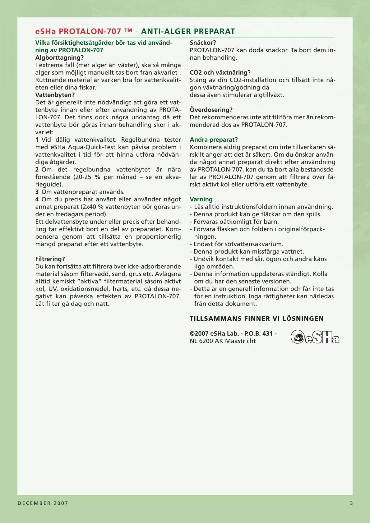 Algemiddel Protalon 20ml