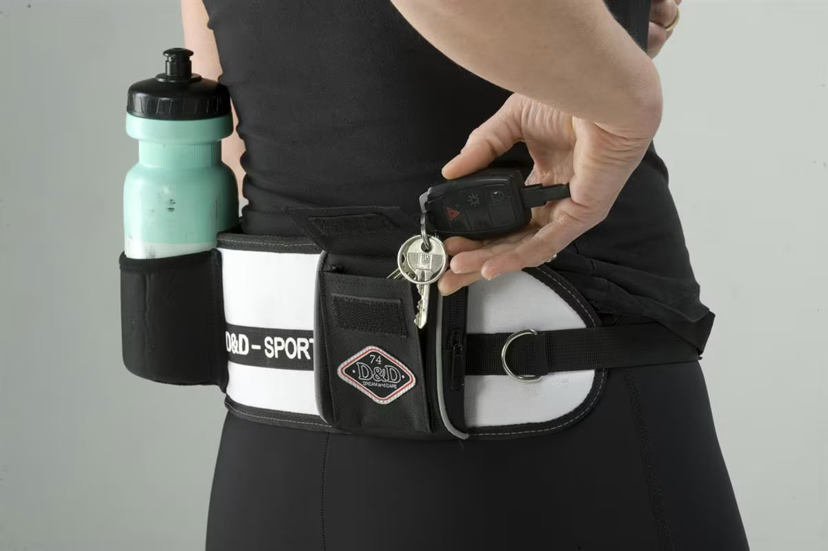 Joggeline Sports Active Walker Max 20Kg 110cm Sort