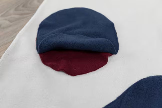 Snuseteppe / Aktivitetsmatte 70x70