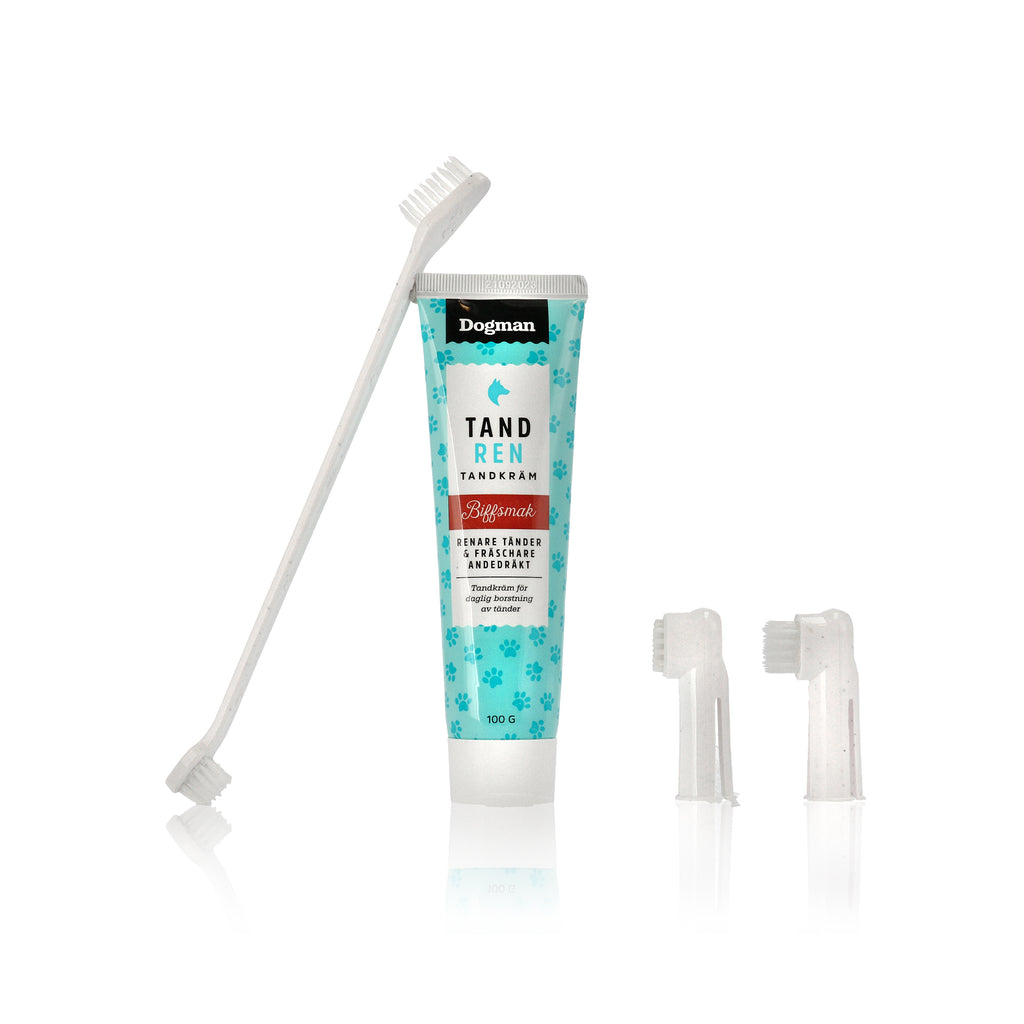 Hund - Pleie og hygiene pakke