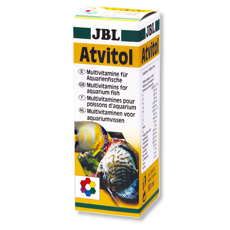 JBL Atvitol 50ml - multivitamindråper for akvariefisk