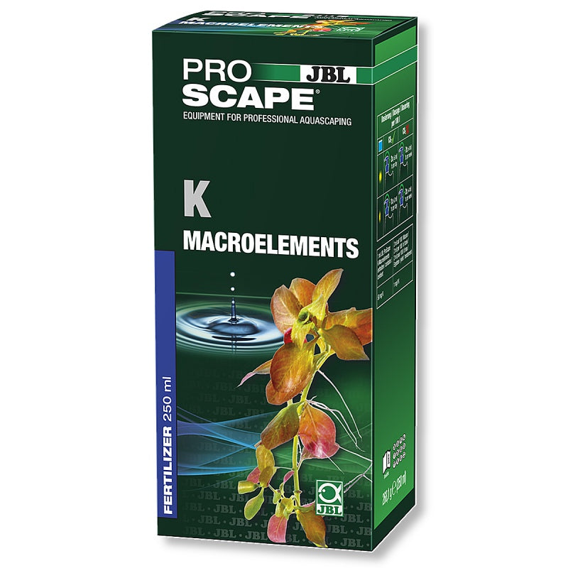 JBL PROSCAPE K MACROELEMENTS 250ml - kaliumgjødsel for planter