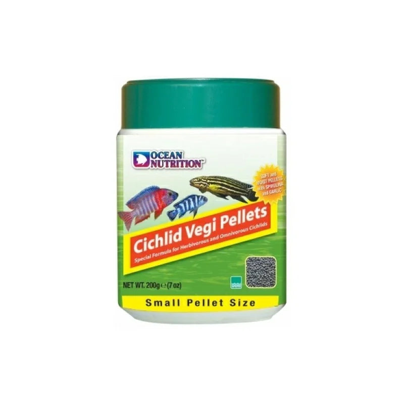 Ocean Nutrition Cichild Vegi Pellets 100g