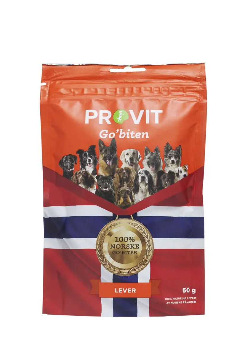 PROVIT Frysetørket Lever 50g Hund
