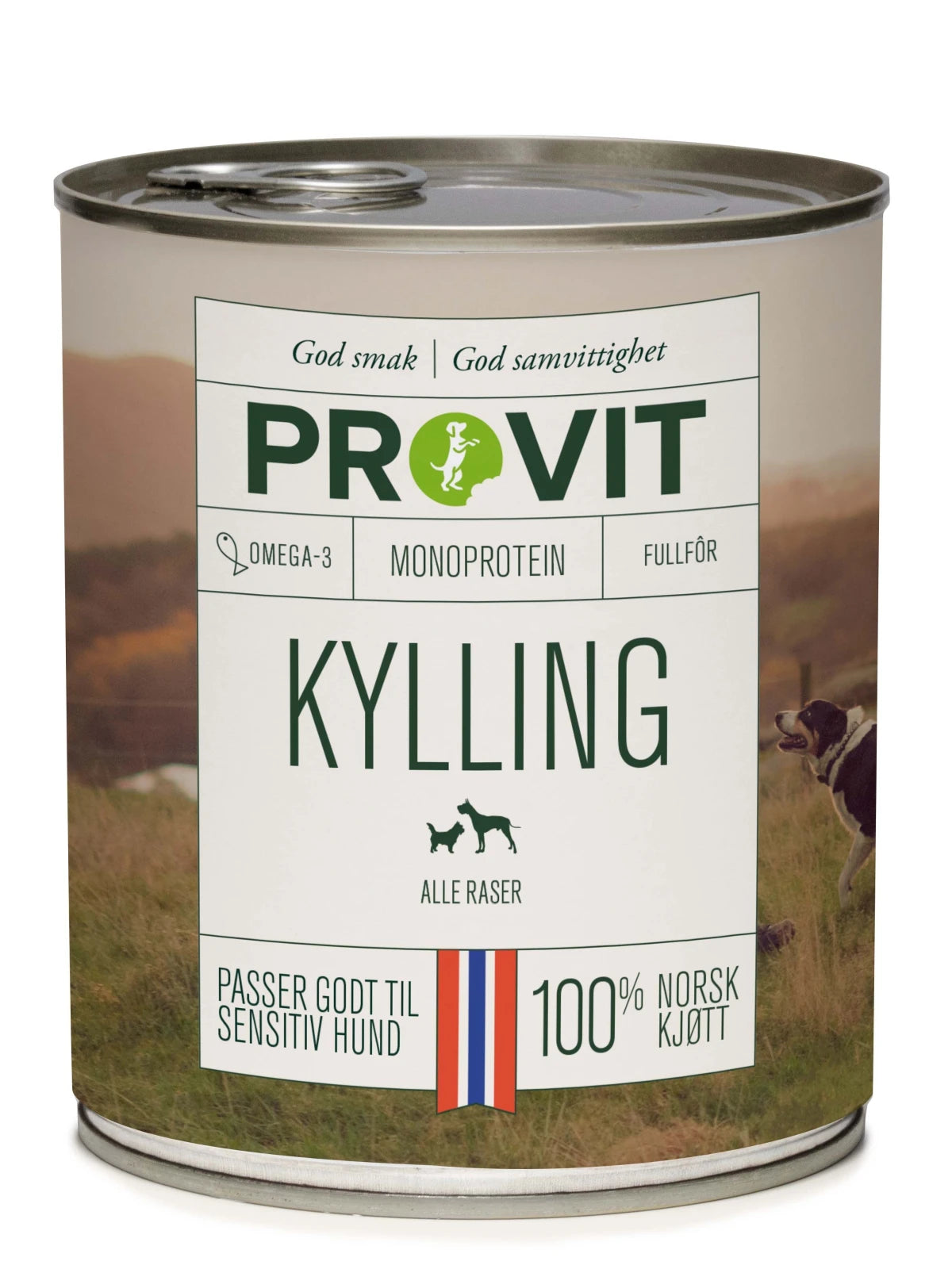PROVIT Gobiten Boksemat Kylling