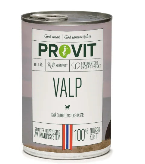 PROVIT Gobiten Boksemat Valp Små/Mellomstore Raser M/Storfe, Svin og Kylling 400g
