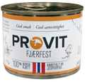 PROVIT Boksemat Katt Fjærfest 185g