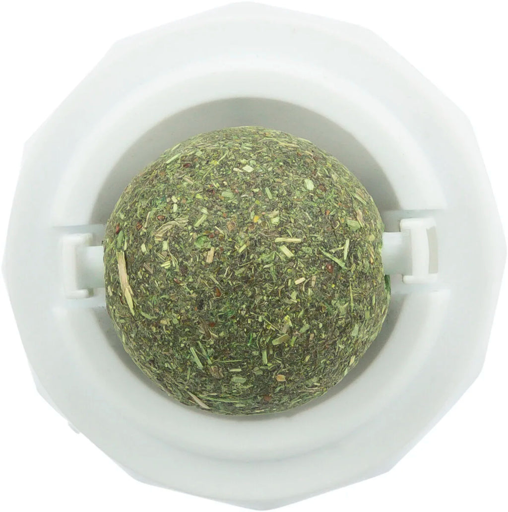 Catnip Ball M/Holder Ø5cm