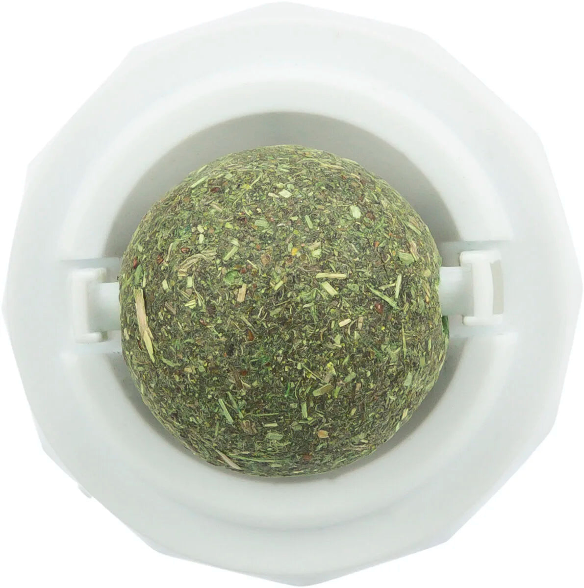Catnip Ball M/Holder Ø5cm