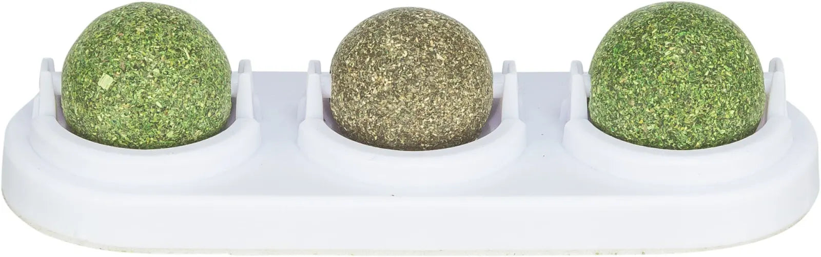 3 Baller M/Catnip og Matatabi M/Holder Ø5cm