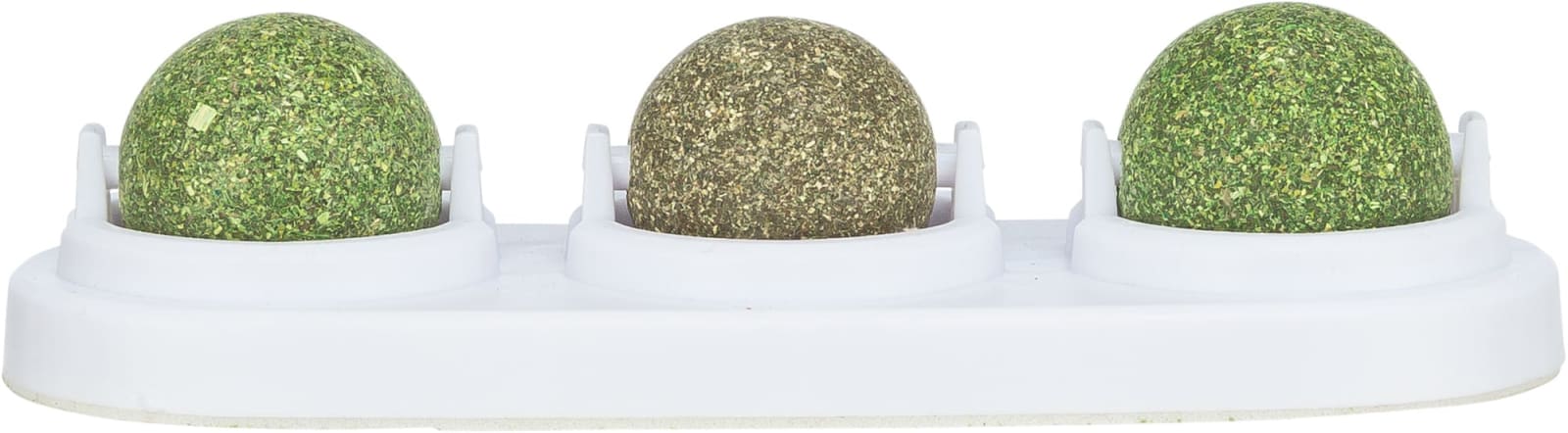 3 Baller M/Catnip og Matatabi M/Holder Ø5cm