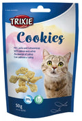 Cookies M/Laks og Catnip 50g