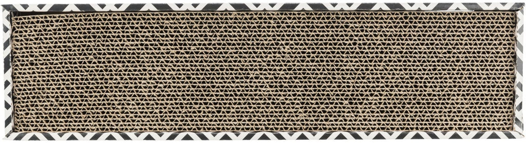 Klorebrett Papp M/Catnip 48x13x5cm